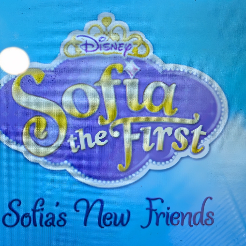 LeapFrog Explorer Pad Sofia the First Learning Game - Picture 3 of 3